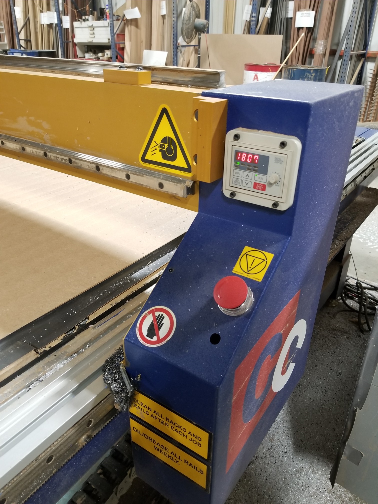 Computerized Cutters AccuCut XP Series 4F8F 4' x 8' CNC Router The