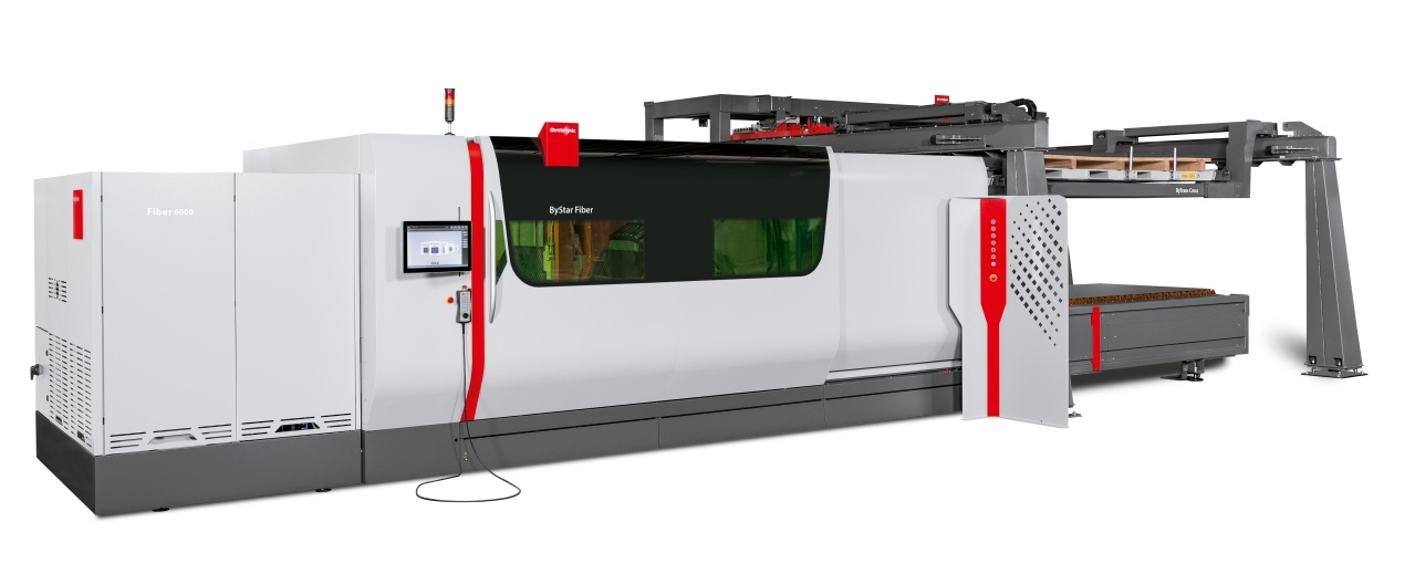 Bystronic ByStar CNC Fiber Laser - The Equipment Hub