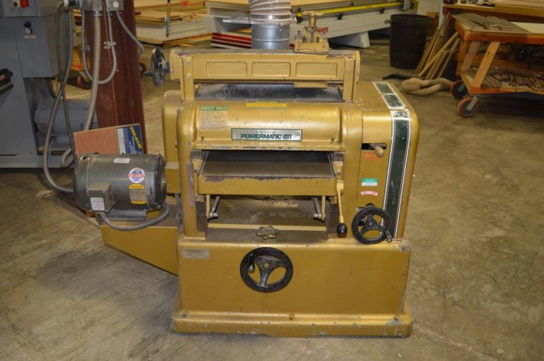Powermatic 180 18″ Planer 7.5 HP The Equipment Hub