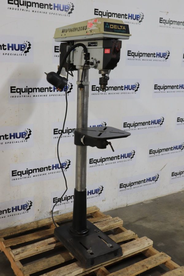 Delta DP400 Shopmaster 161/2" Floor Model Drill Press The Equipment Hub