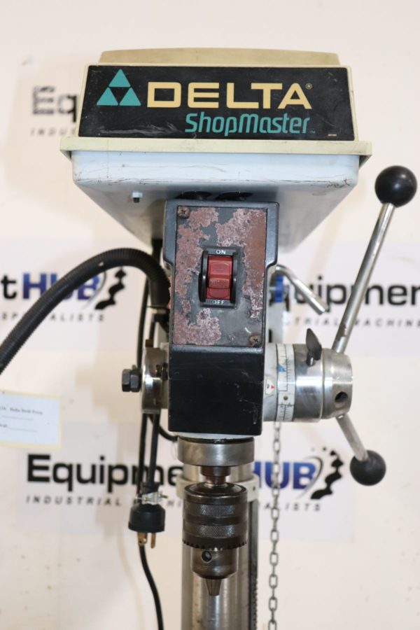 Delta DP400 Shopmaster 161/2" Floor Model Drill Press The Equipment Hub