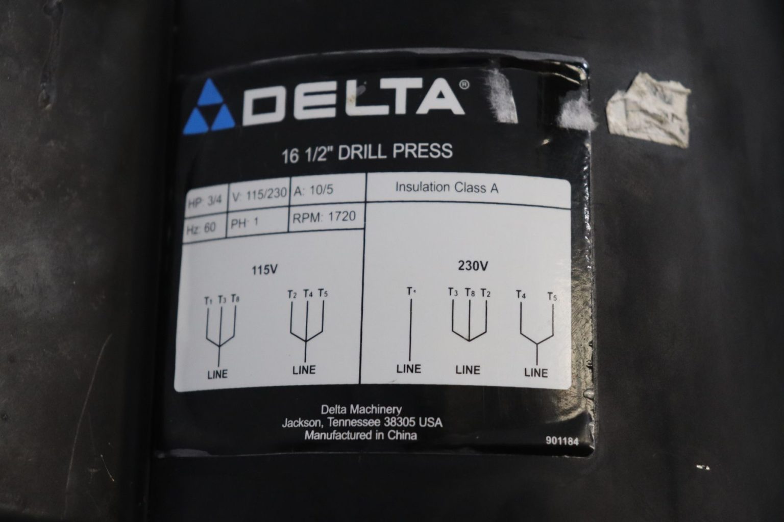 Delta DP400 Shopmaster 161/2" Floor Model Drill Press The Equipment Hub