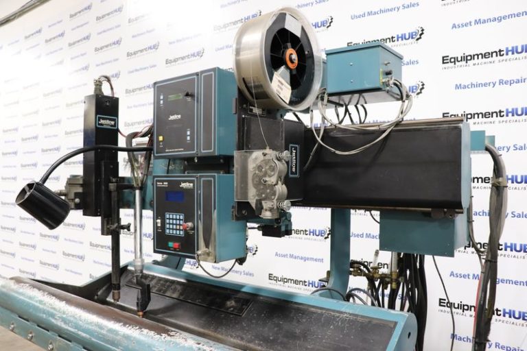 Jetline Engineering SWC3B9500 24" Seam Welder w/ Miller Maxstar 200 & 300DX, Thermal Arc