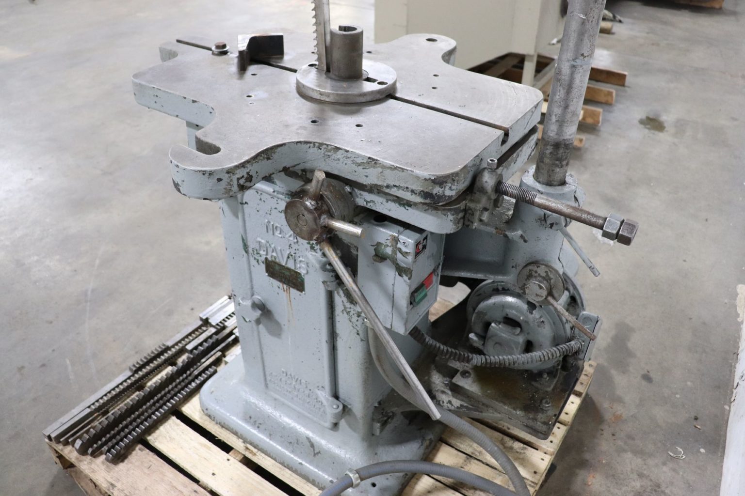 Davis No. 4 Keyseater Broach Keyway Cutter Slotter The Equipment Hub