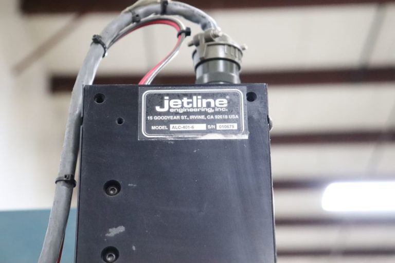 Jetline Engineering SWC3B9500 24" Seam Welder w/ Miller Maxstar 200 & 300DX, Thermal Arc