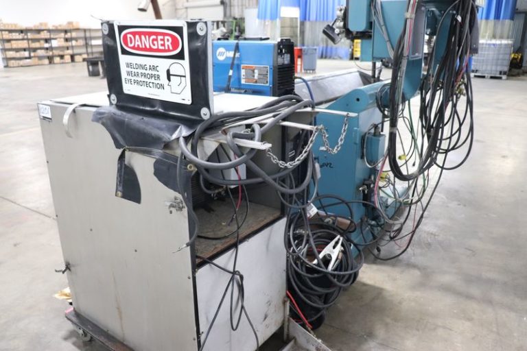 Jetline Engineering SWC3B9500 24" Seam Welder w/ Miller Maxstar 200 & 300DX, Thermal Arc