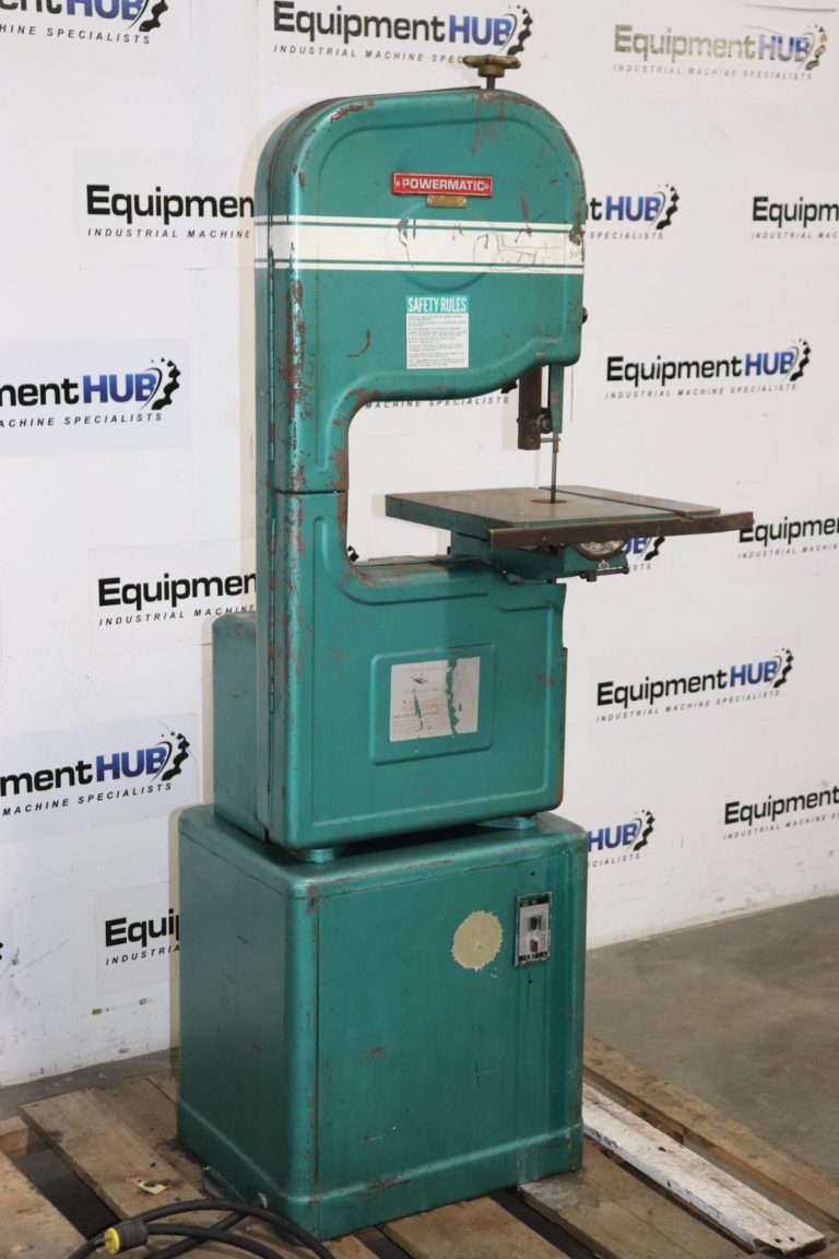 Powermatic 143 14" Metal / Wood Vertical Band Saw The Equipment Hub