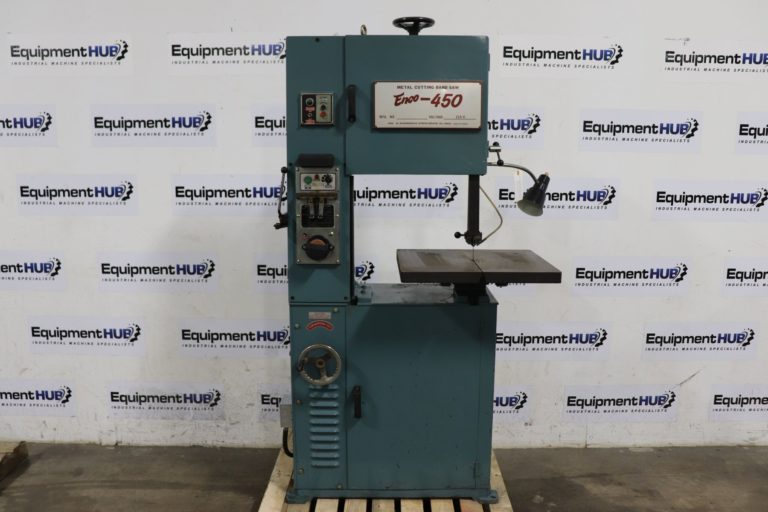 Enco 450 18" Variable Speed Vertical Band Saw The Equipment Hub