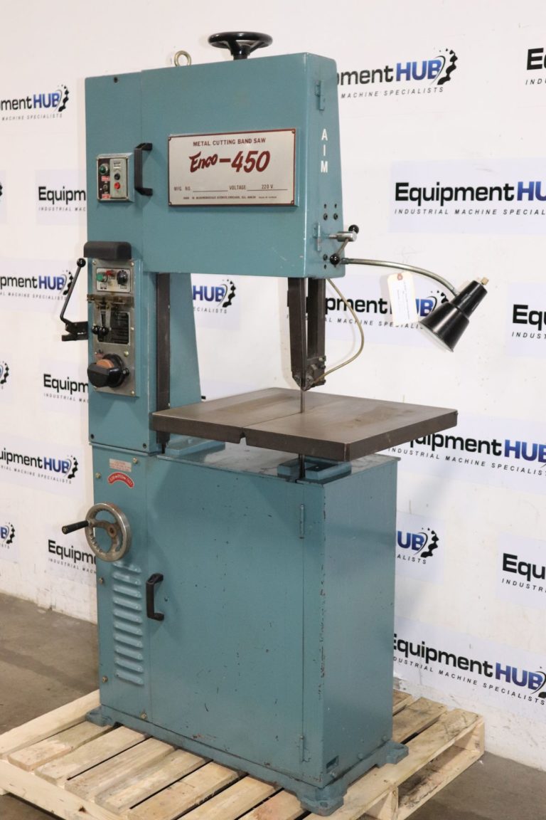 Enco 450 18" Variable Speed Vertical Band Saw The Equipment Hub