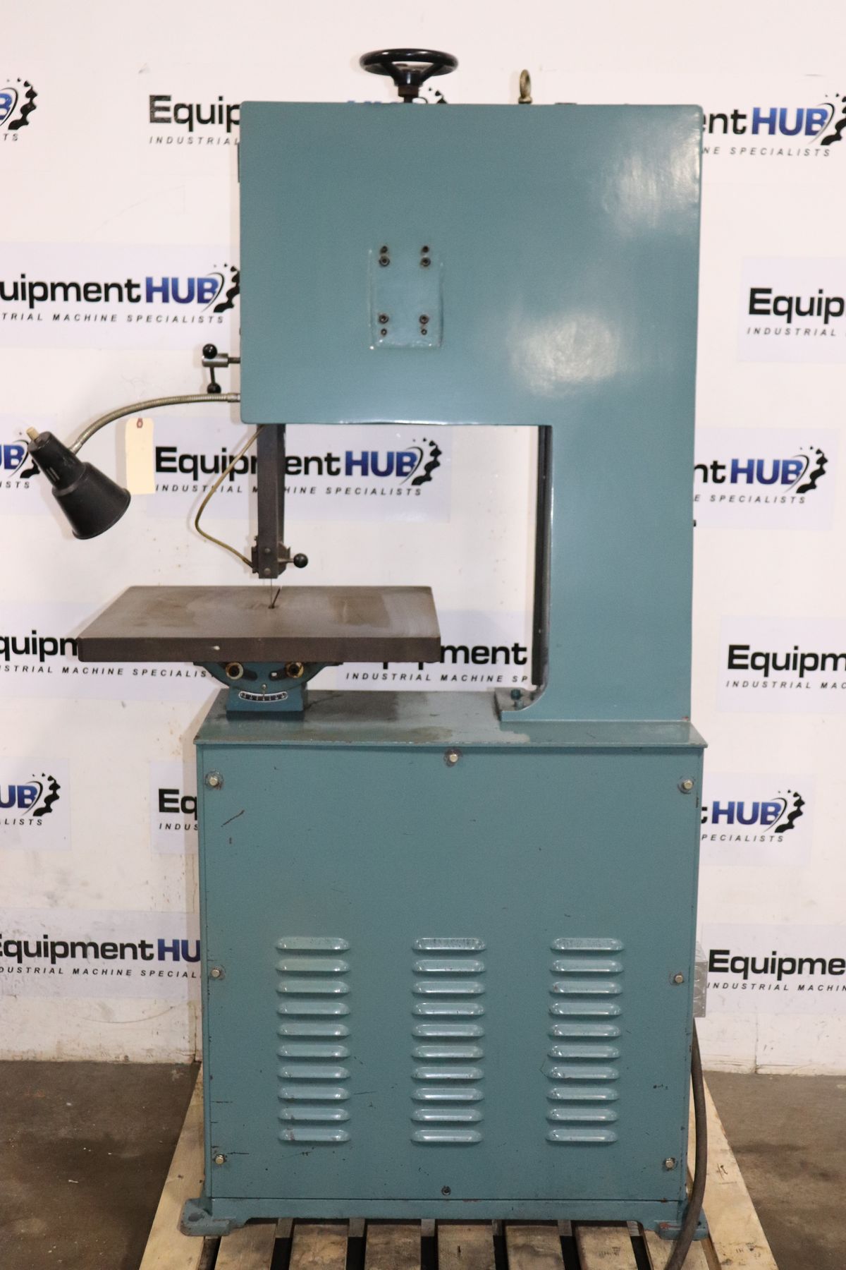 Enco 450 18" Variable Speed Vertical Band Saw The Equipment Hub