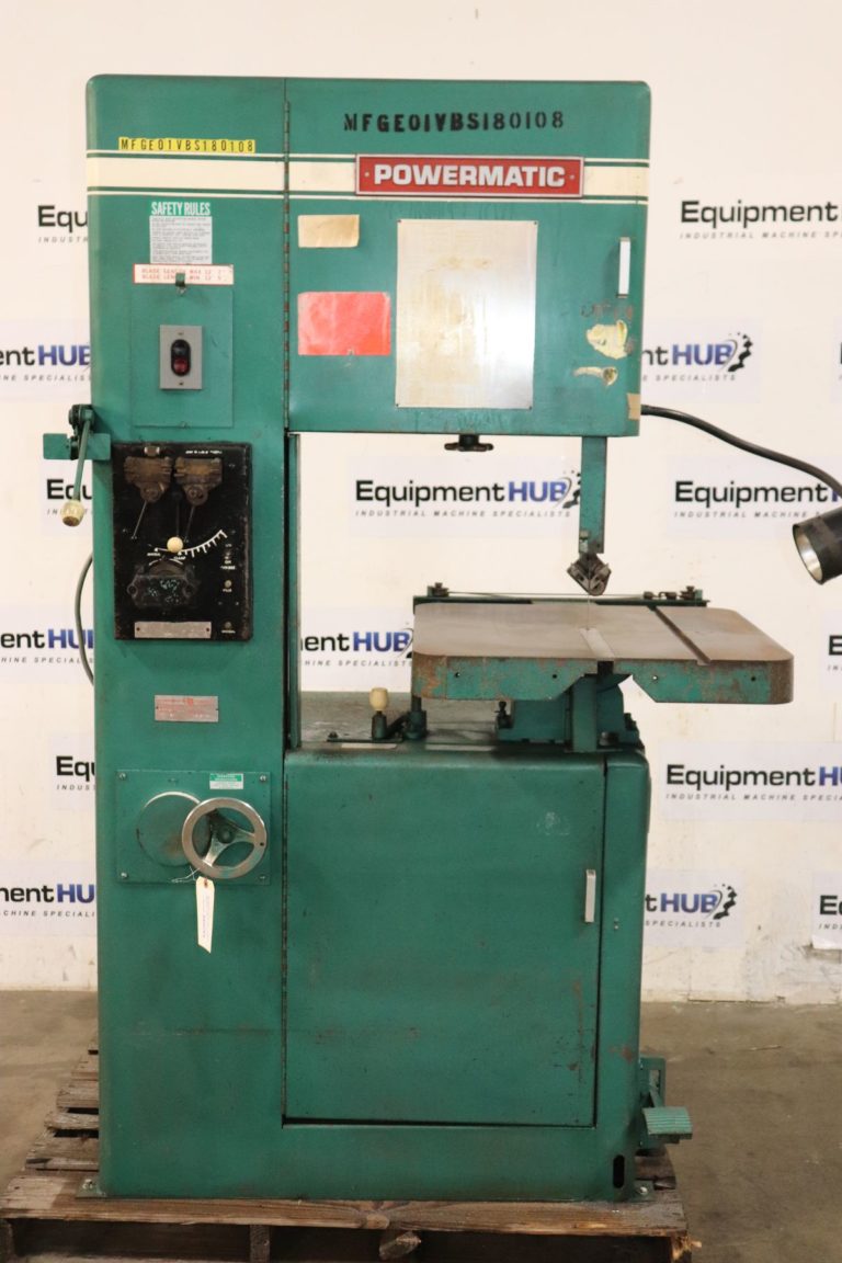 Powermatic 87 20" Variable Speed Metal Cutting Vertical Band Saw The