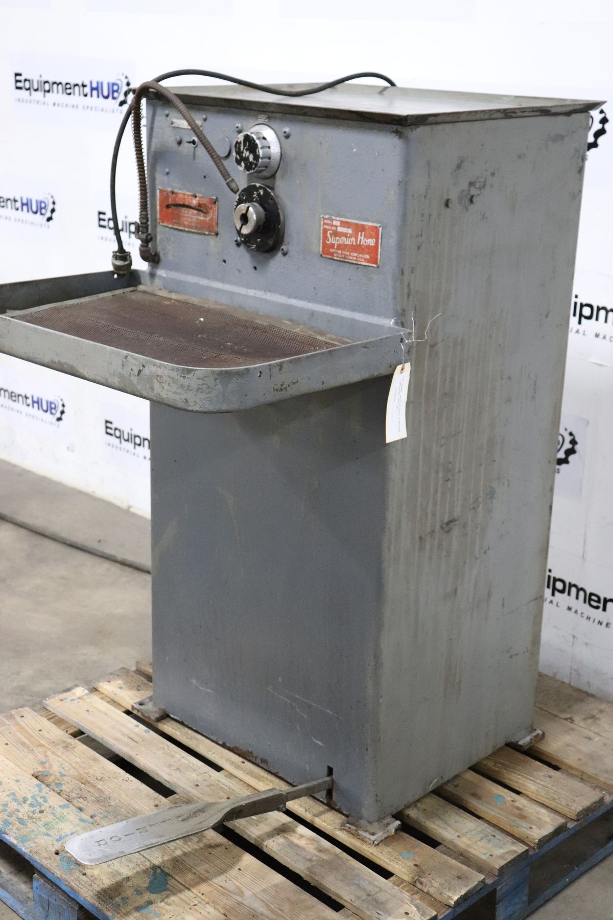 Superior J2 Horizontal Honing Machine The Equipment Hub