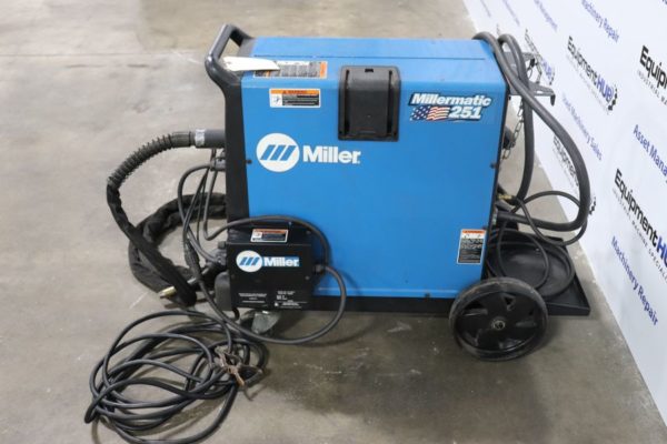 Miller Millermatic 251 200 Amp Mig Welder W  Xr-edge 15a Air Cooled 