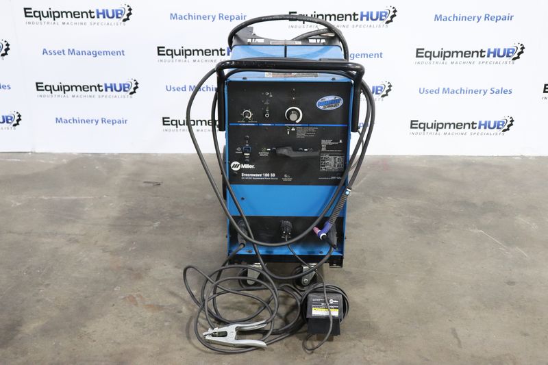 Miller Syncrowave Sd Ac Dc Tig Welder Ph The Equipment Hub