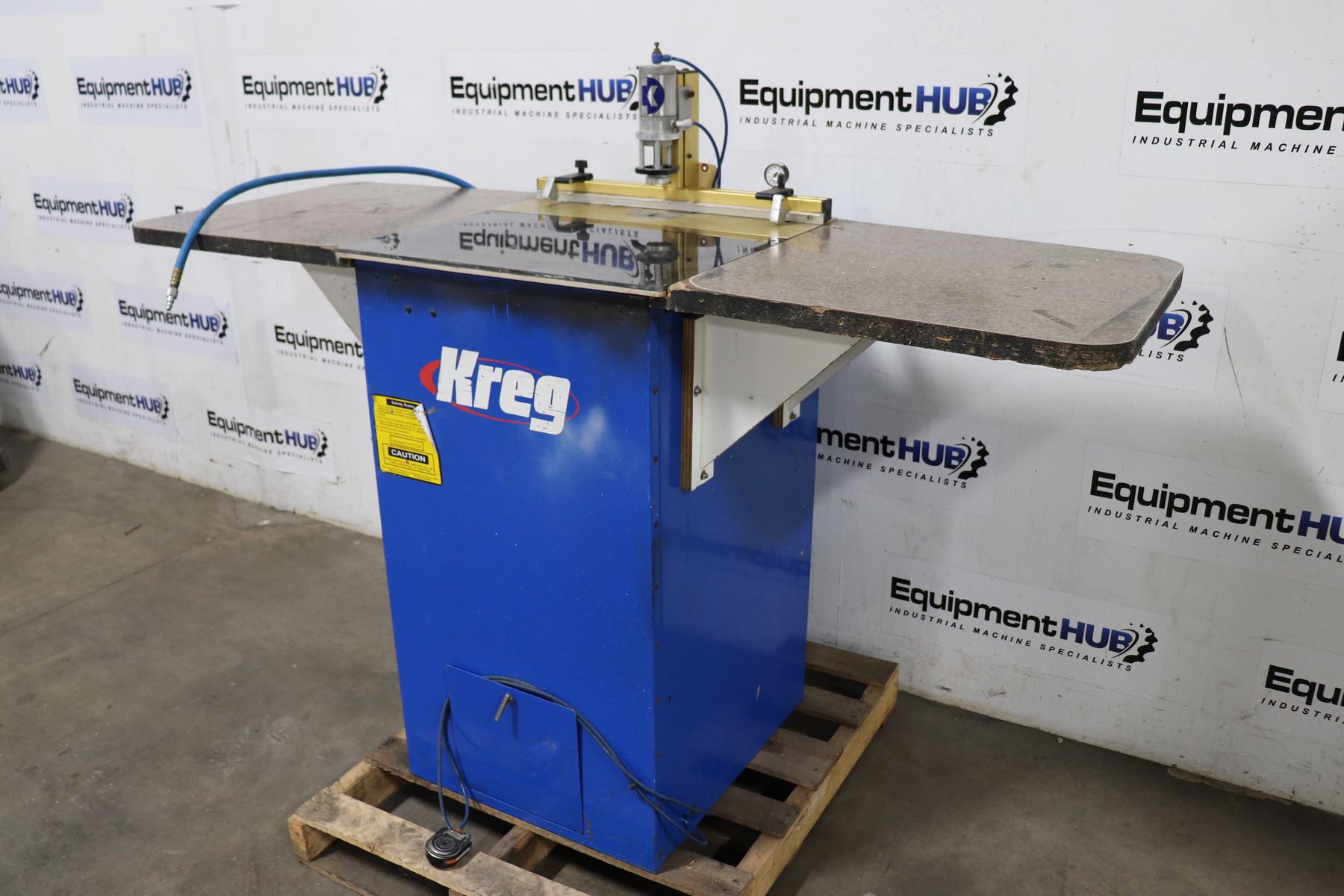 Kreg DK1100 TP/FP Single Spindle Pneumatic Pocket Hole Boring Machine