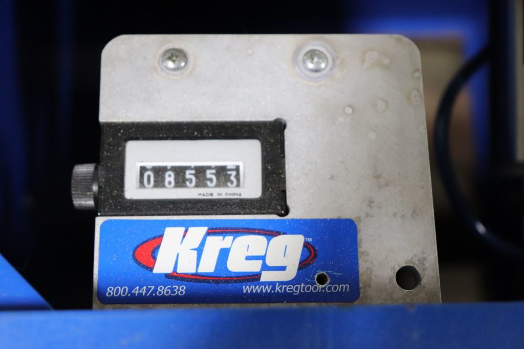 Used Kreg DK1100 FP Single-Spindle Pneumatic Pocket-Hole Machine -  ibid-machinery