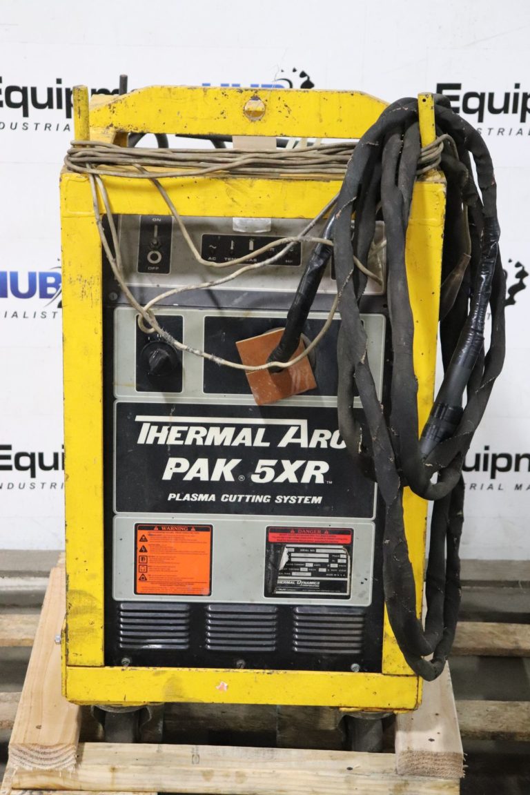 Thermal Arc PAK 5XR Plasma Cutting System The Equipment Hub