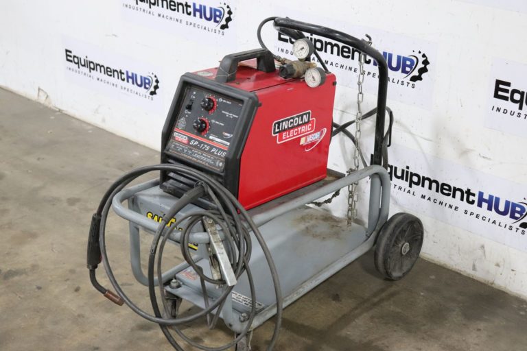 Lincoln Electric SP175 Plus Mig Welder w/ Cart The Equipment Hub