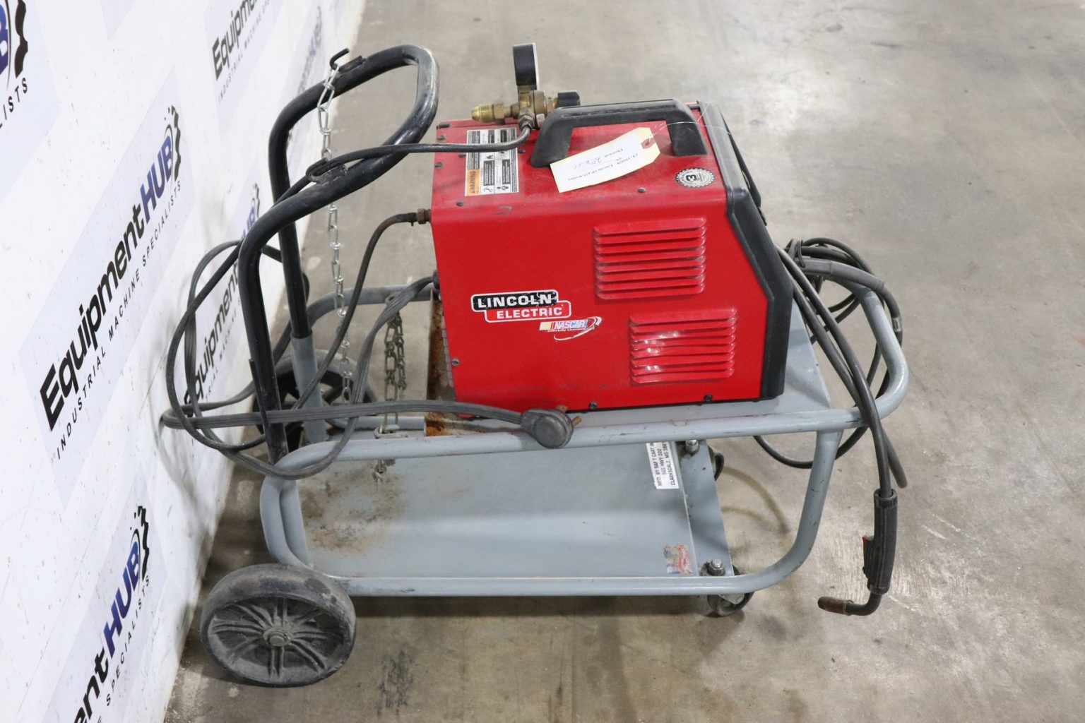 Lincoln Electric SP-175 Plus Mig Welder W/ Cart - The Equipment Hub