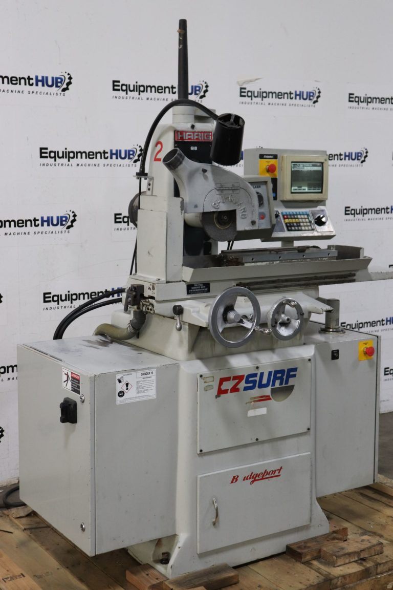 Bridgeport / Harig 618 EZ Surf 6" x 18" CNC Surface Grinder The