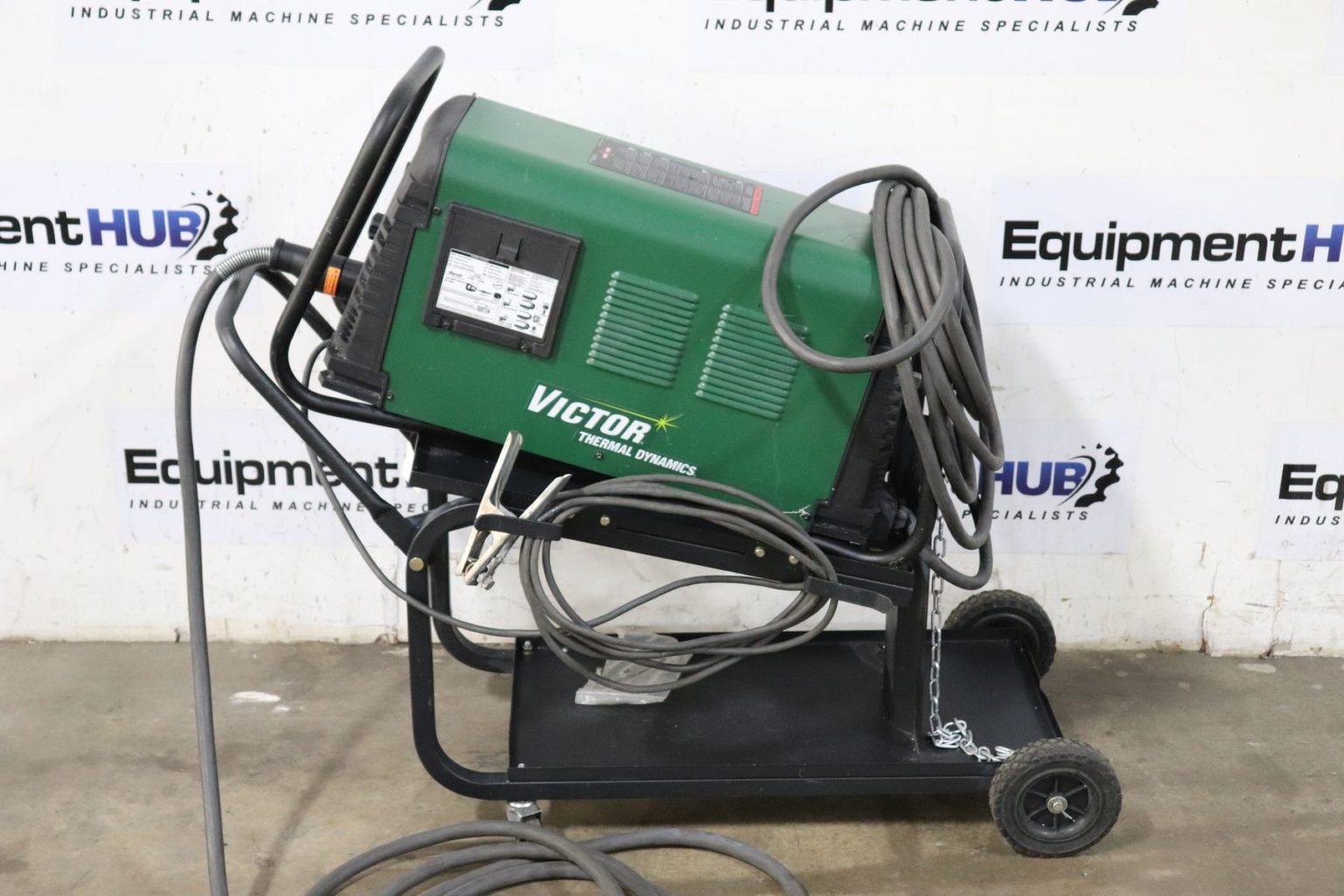 Victor Thermal Dynamics Cutmaster 102 100 Amp Plasma Cutter W/ Cart ...