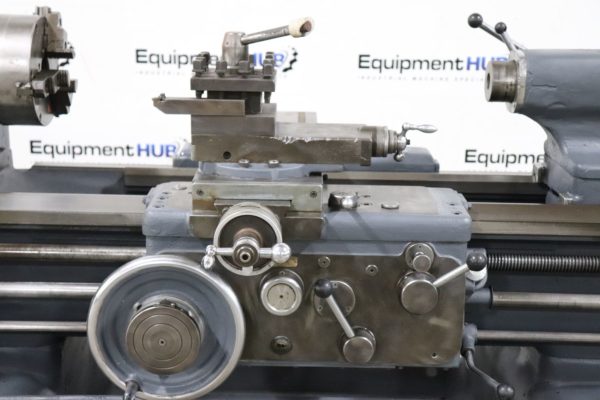 Okuma LS 18″ x 36″ Heavy Duty Geared Head Engine Lathe | The Equipment Hub