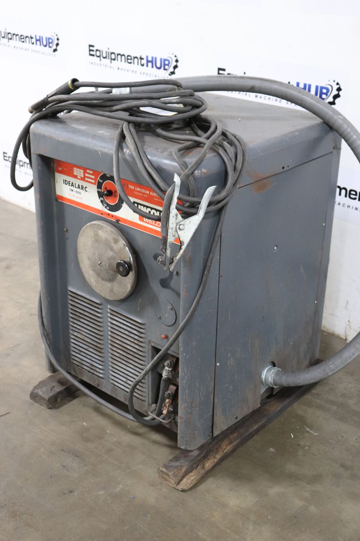 Lincoln Idealarc TM500 AC Arc 500 Amp Stick Welder, 1PH The