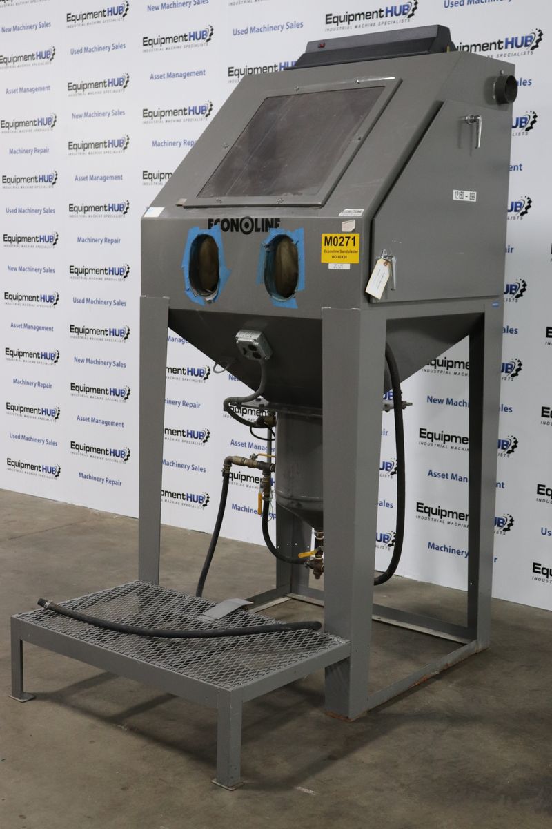 Econoline 102760GA PressureFeed Abrasive Blast 35" x 40" x