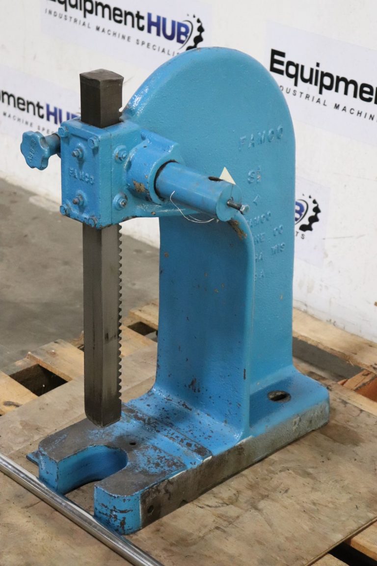 Famco Press Number 31/2 Arbor Press, 4 Ton Capacity The Equipment Hub