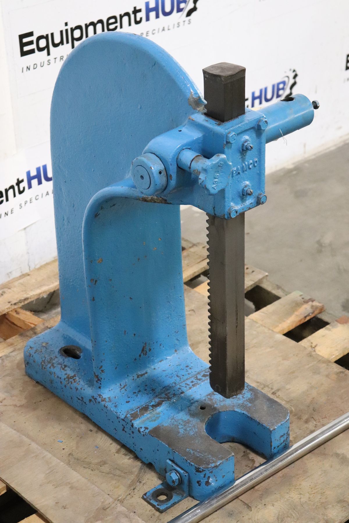 Famco Press Number 31/2 Arbor Press, 4 Ton Capacity The Equipment Hub