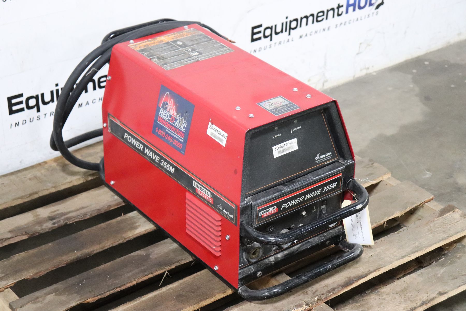 Lincoln Electric Power Wave 355M 350 Amp Advanced Process Welder Power ...