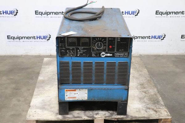 Miller Deltaweld 451 Constant Voltage DC Arc Welding Power Source ...