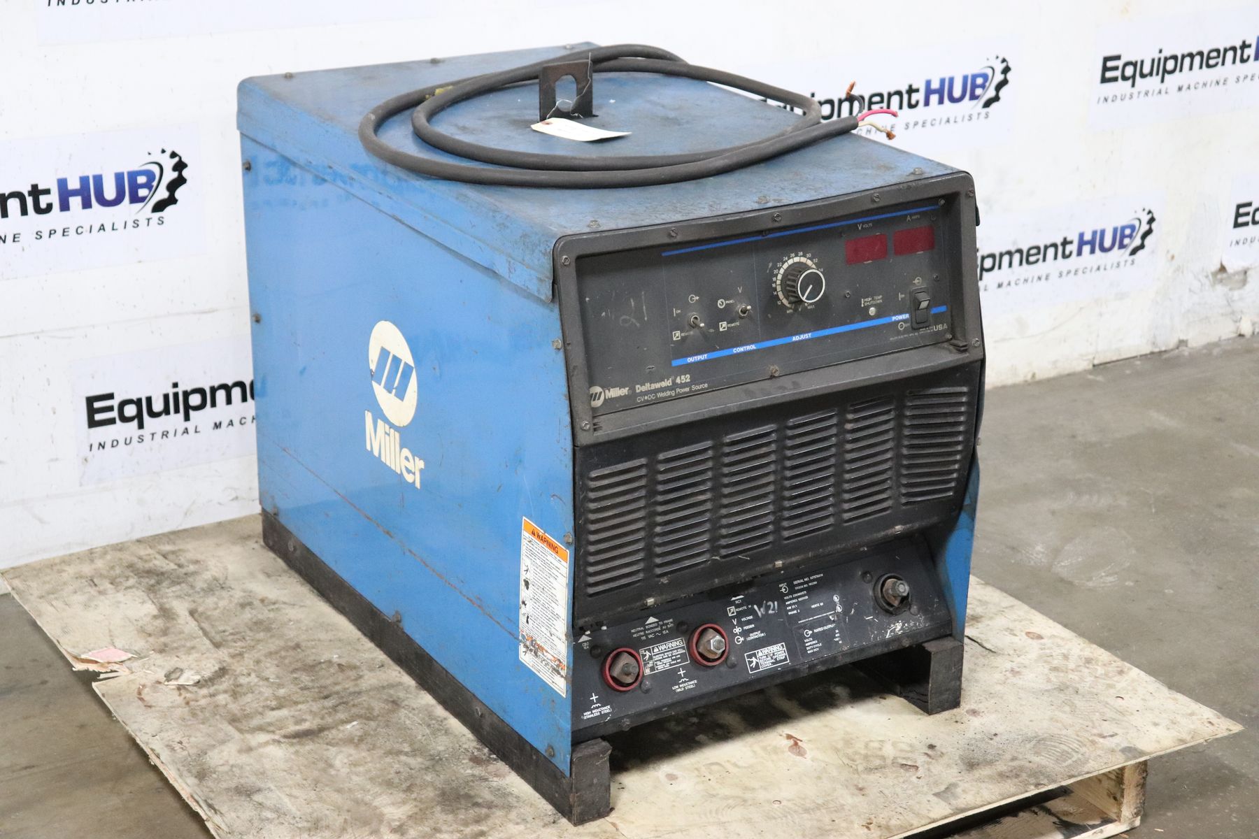 Miller Deltaweld 452 CV DC Welding Power Source, Welder - The Equipment Hub