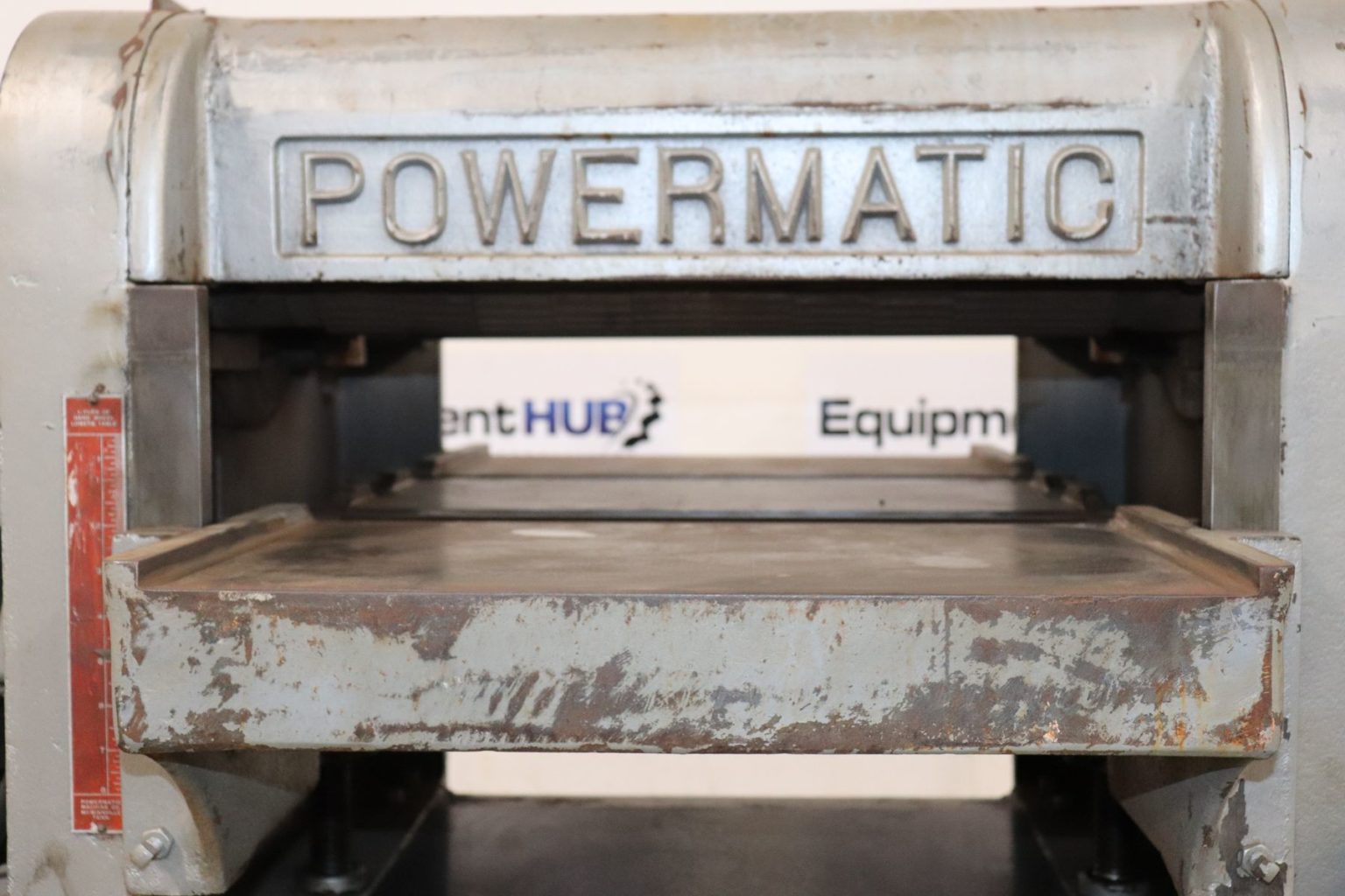 Powermatic 220 20″ x 8″ Heavy Duty 10HP Straight Knife Planer The