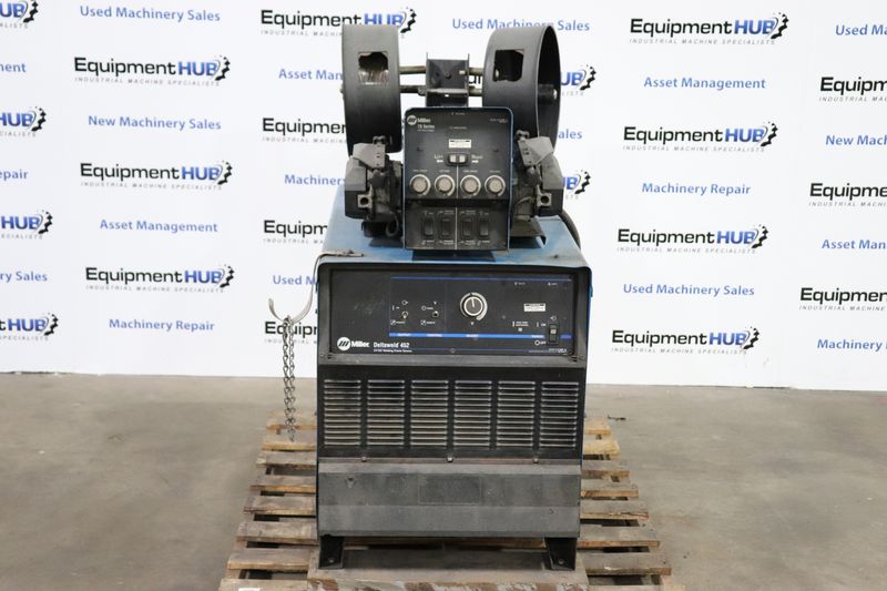 Miller Deltaweld 452 450 Amp Mig Welder w/ D-74D Wire Feeder