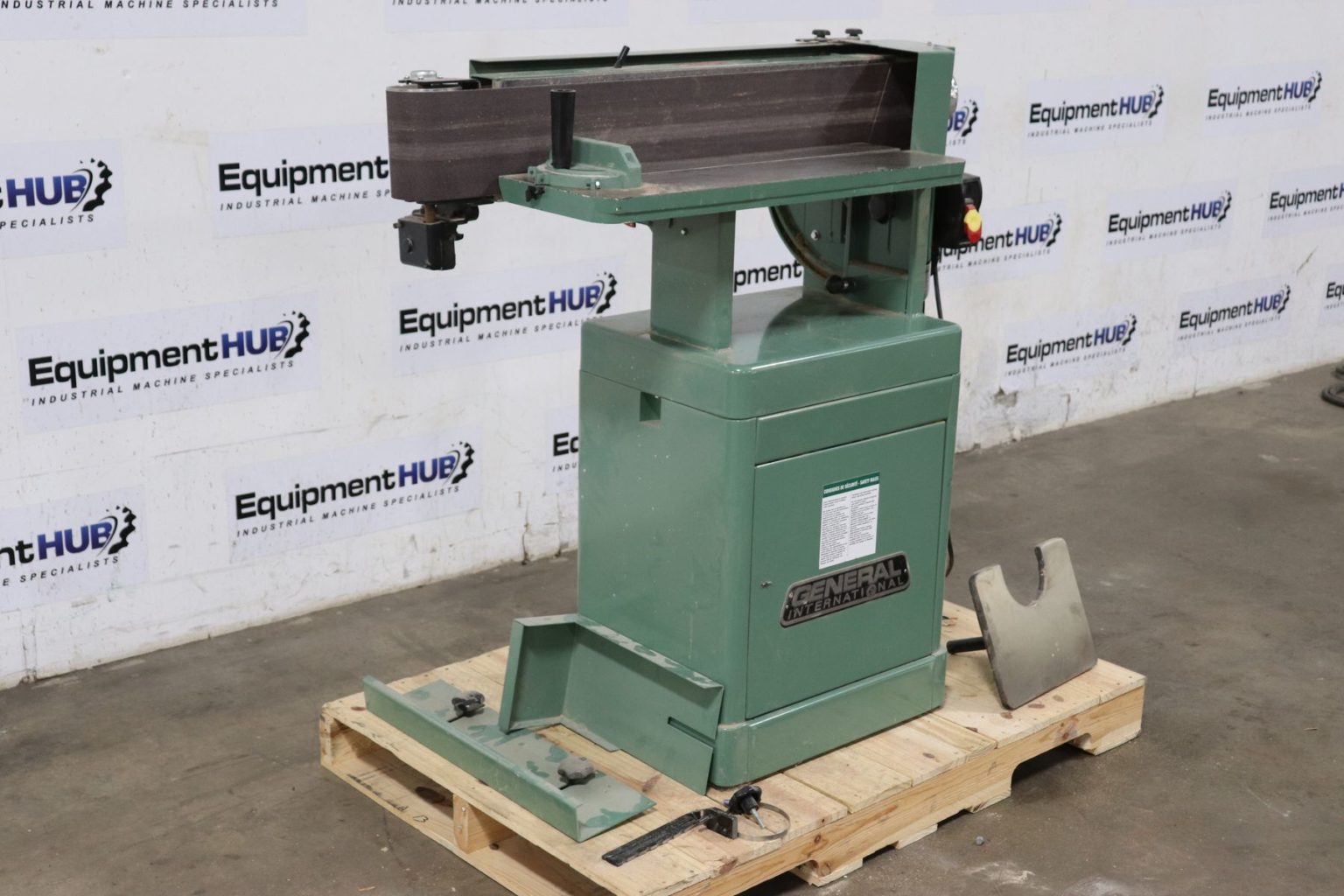 General International 15005M1 6" x 89" Edge Belt Sander The