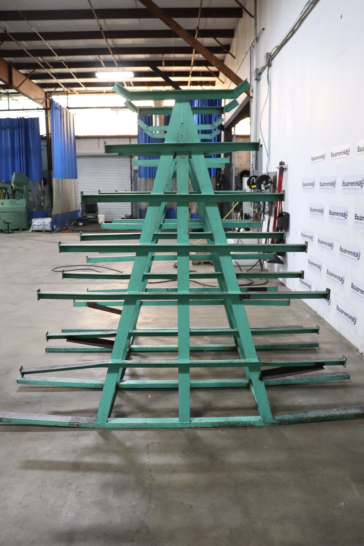 Double Sided Steel Cantilever Rack / Horizontal Storage Rack, 108