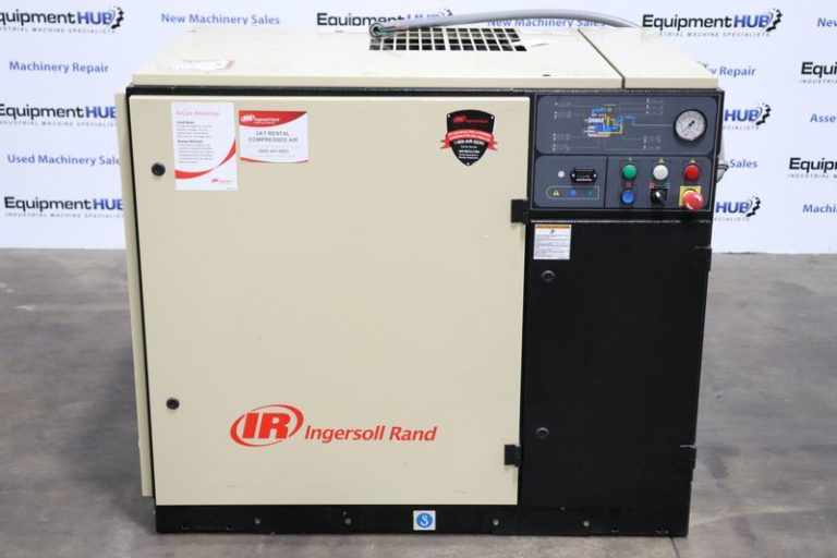 Ingersoll Rand SSR UP6-25-125 25HP Rotary Screw Air Compressor, 21,769