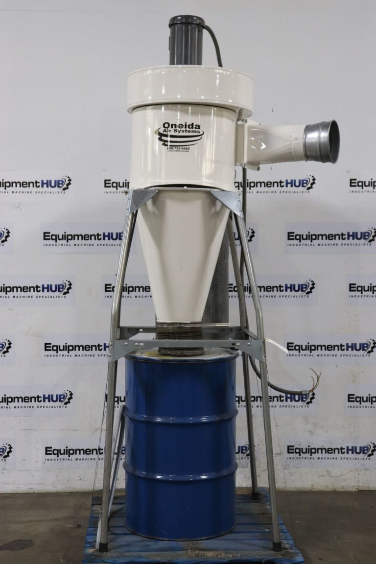 Oneida High Vacuum 3hp Cyclone Dust Collector The Equipment Hub 