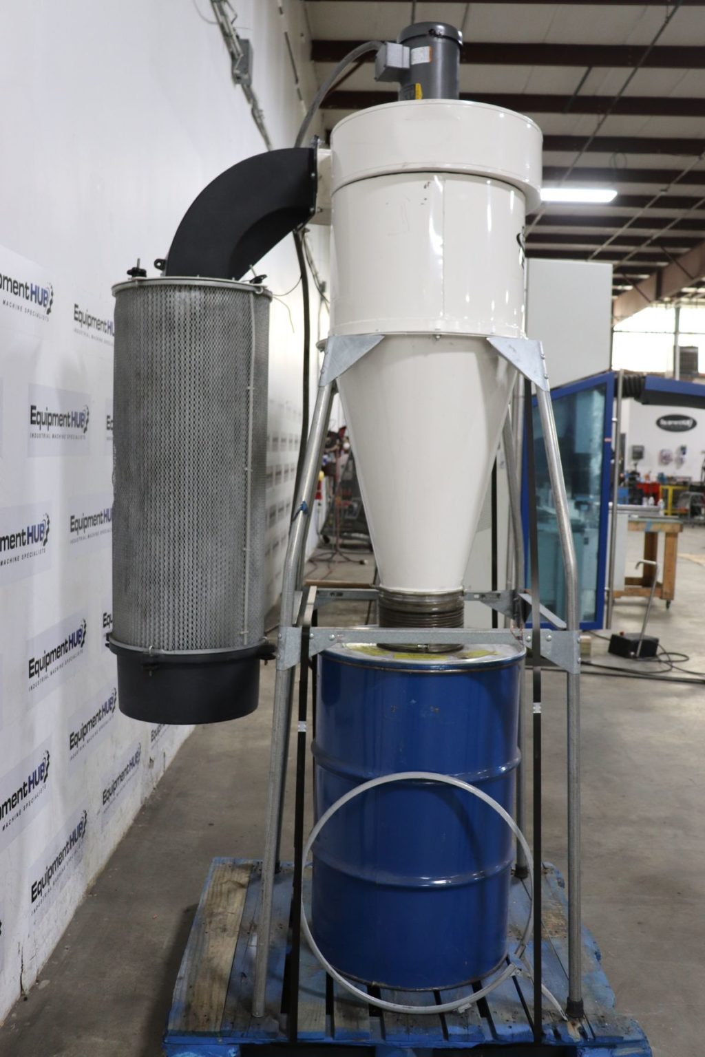 Oneida High Vacuum 3HP Cyclone Dust Collector The Equipment Hub