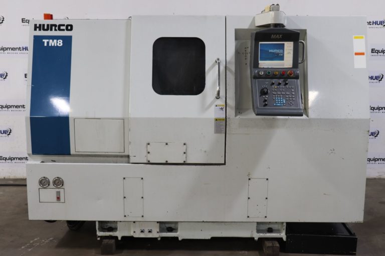 Hurco TM8 CNC Spinning Turning Center Lathe - The Equipment Hub