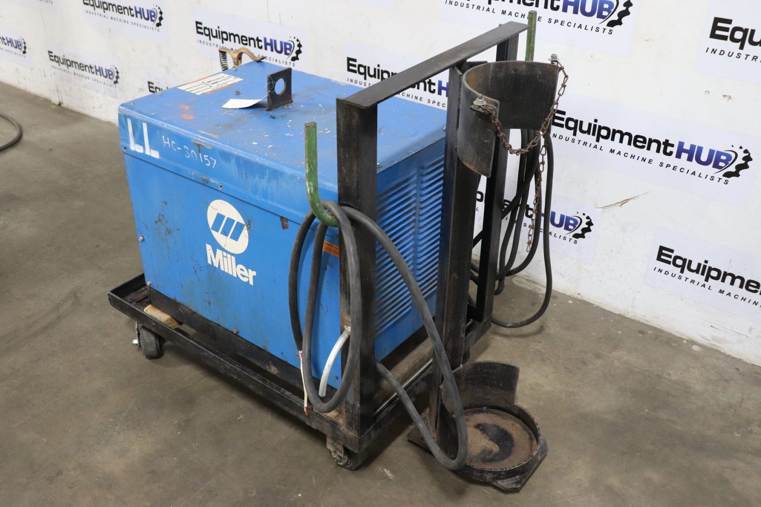 Miller Dialarc 250 Constant Current Acdc Arc Stick Welder 250 Amp The Equipment Hub 6769