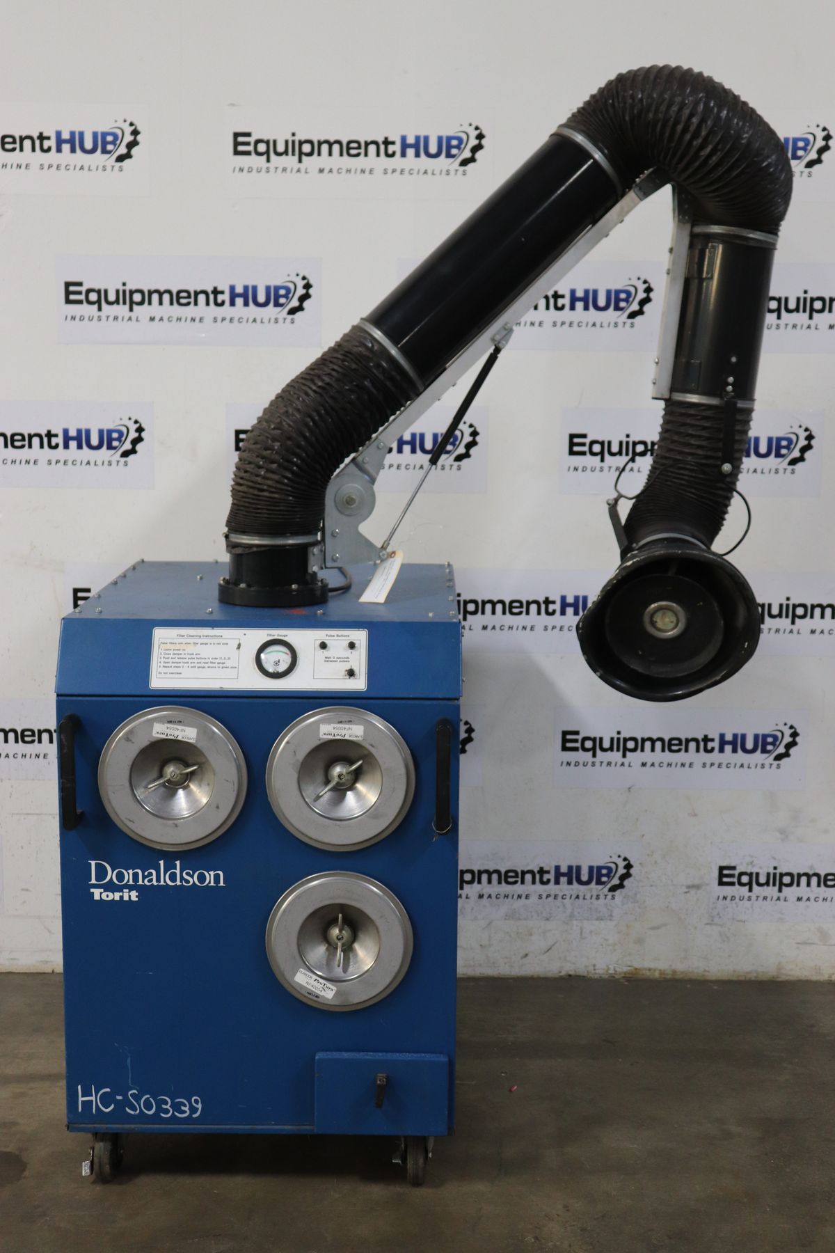 Donaldson Torit Easy Trunk Portable Weld Fume Collector / Extractor