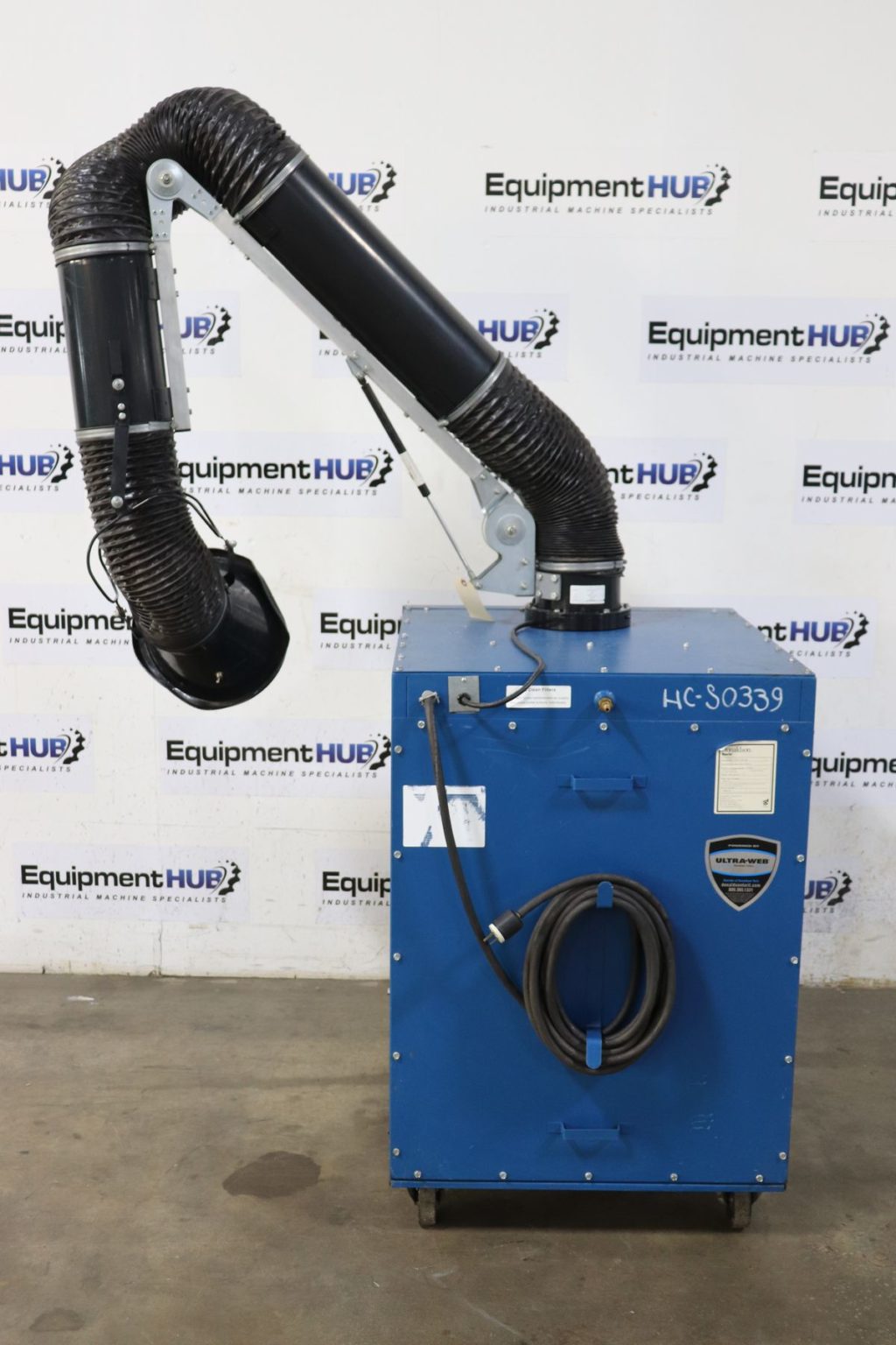 Donaldson Torit Easy Trunk Portable Weld Fume Collector / Extractor