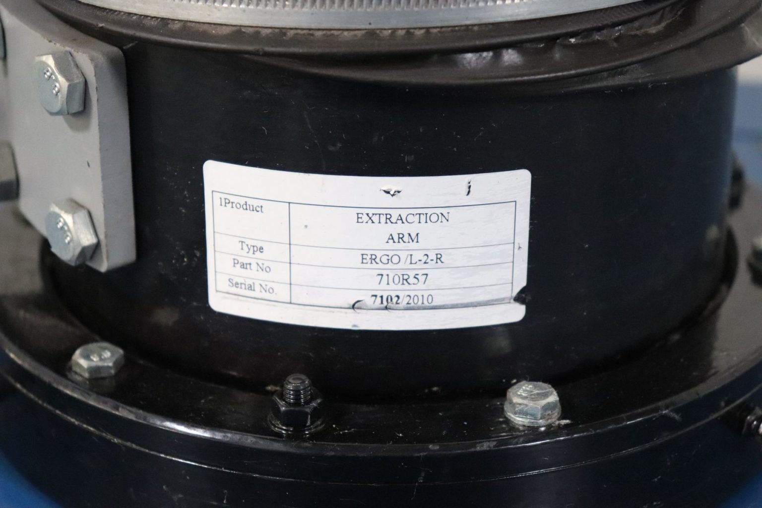 Donaldson Torit Easy Trunk Portable Weld Fume Collector / Extractor