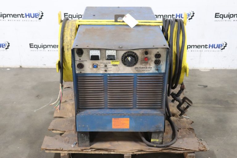 Miller Deltaweld 650 DC Arc Welding Power Source, 650 Amp - The ...