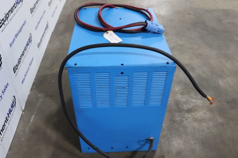 Exide D3E241050 48V Forklift Battery Charger, 1050 A.H. The