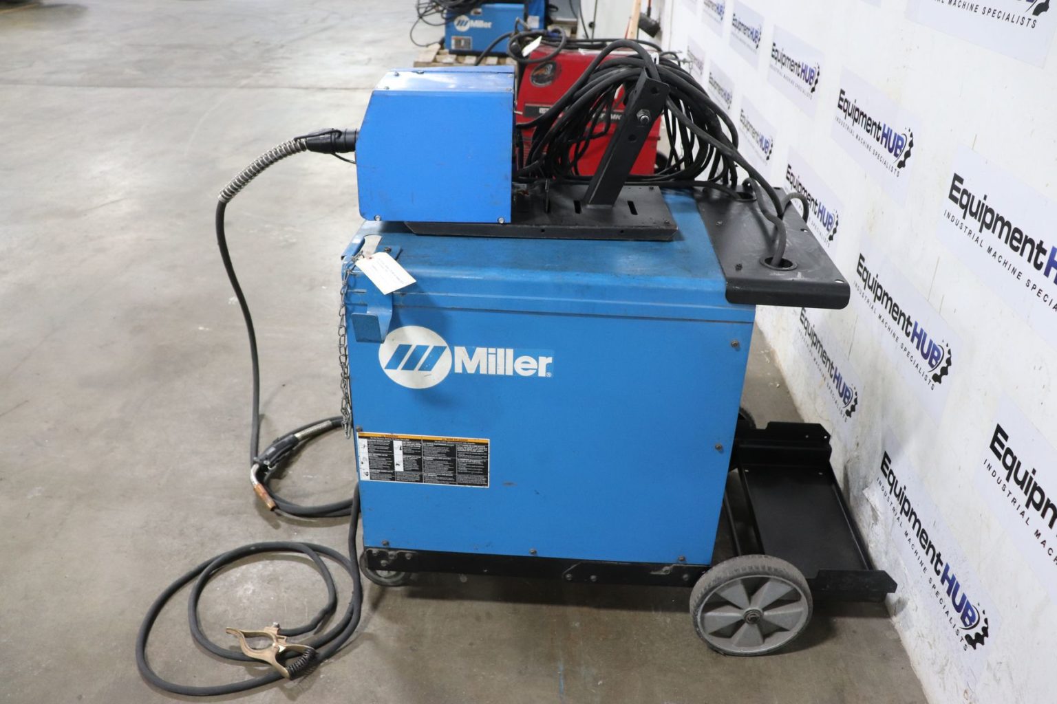 Miller CP-302 Mig Welder w/ 22A Wire Feeder - The Equipment Hub