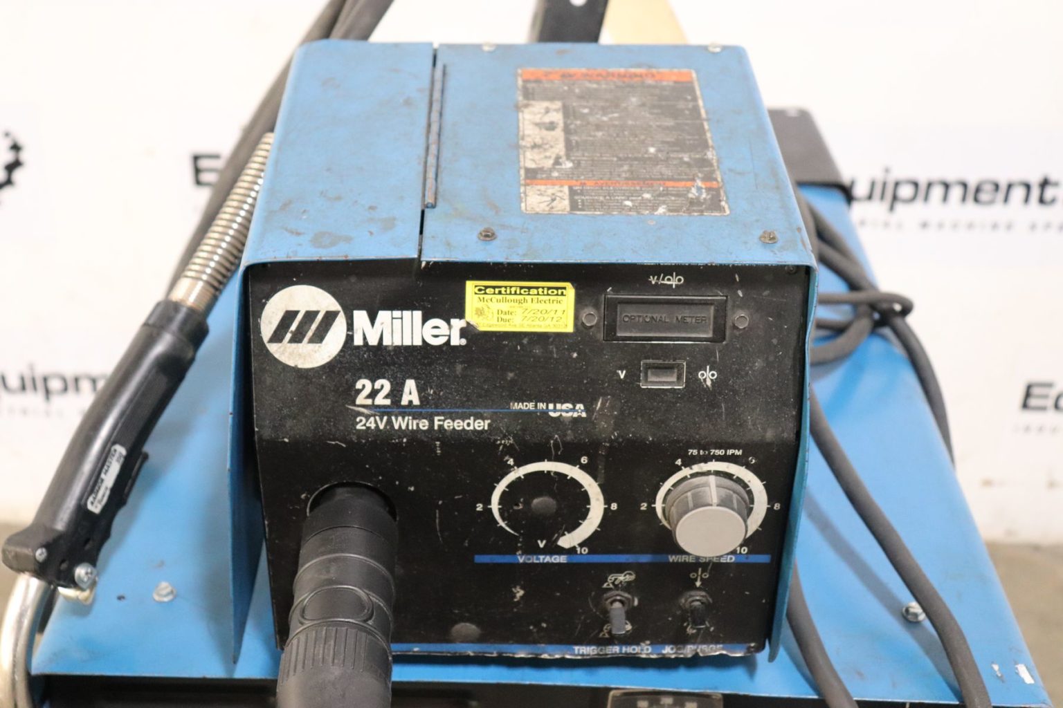 Miller CP302 Mig Welder w/ 22A Wire Feeder The Equipment Hub