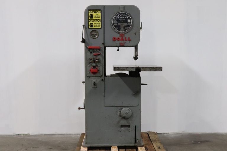 DoAll ML 16" Variable Speed Vertical Band Saw The Equipment Hub